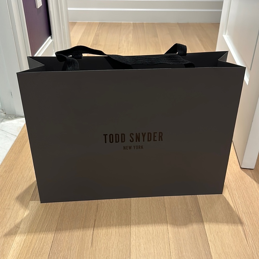 Todd Snyder bag